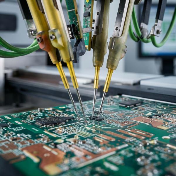 Lavorazioni su scheda elettronica